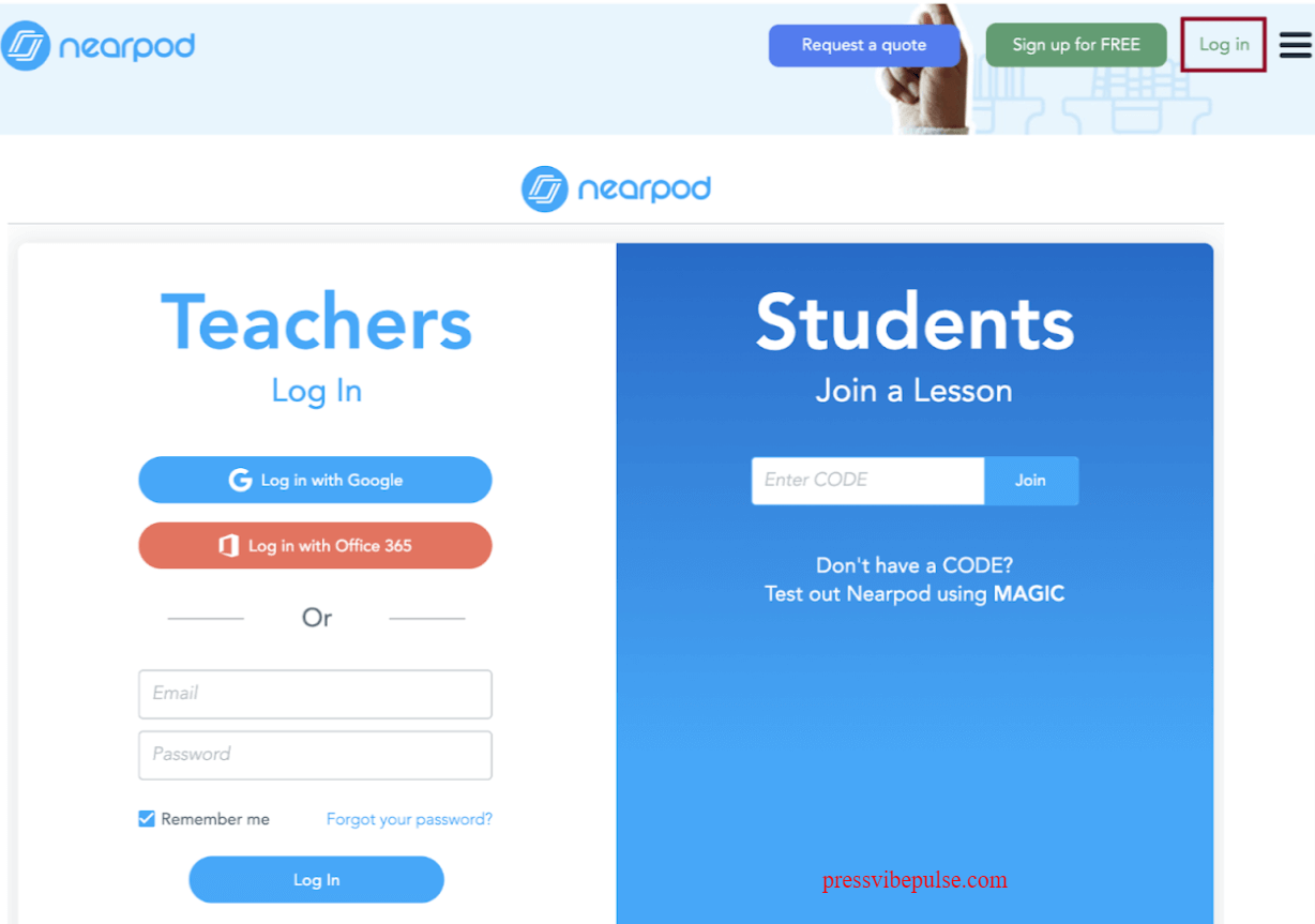 Navigating Nearpod: Your Guide to the Nearpod Join Code | Join.nearpodcom Login